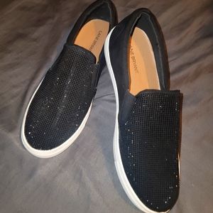 Lane Bryant Dream Cloud Embellished Slip-On Sneakers SZ10.5